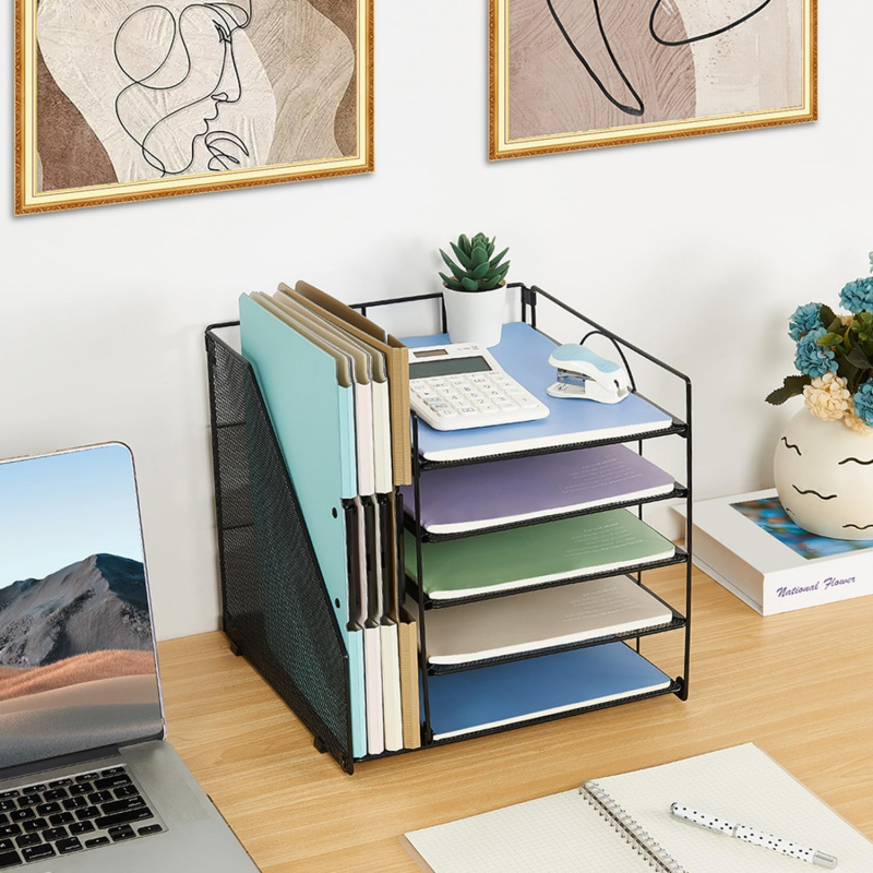 5-poziomowy organizer na dokum – Desk Setup Design recenzja i cena