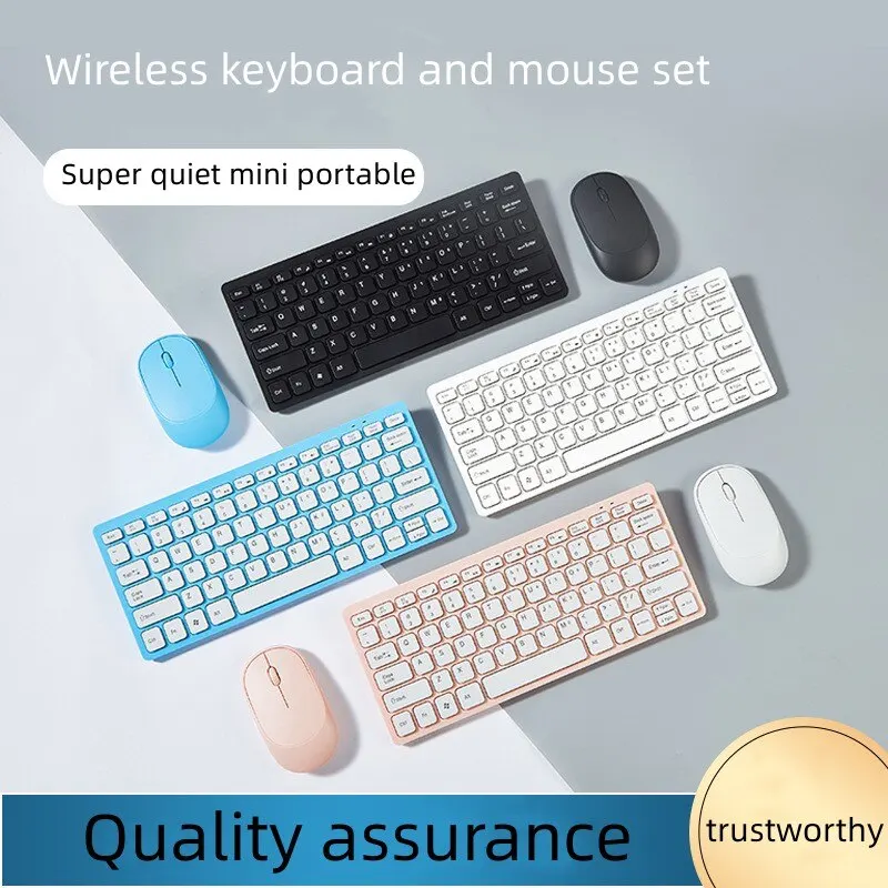 Bezprzewodowy zestaw klawiatur – Desk Setup Keyboard recenzja i cena