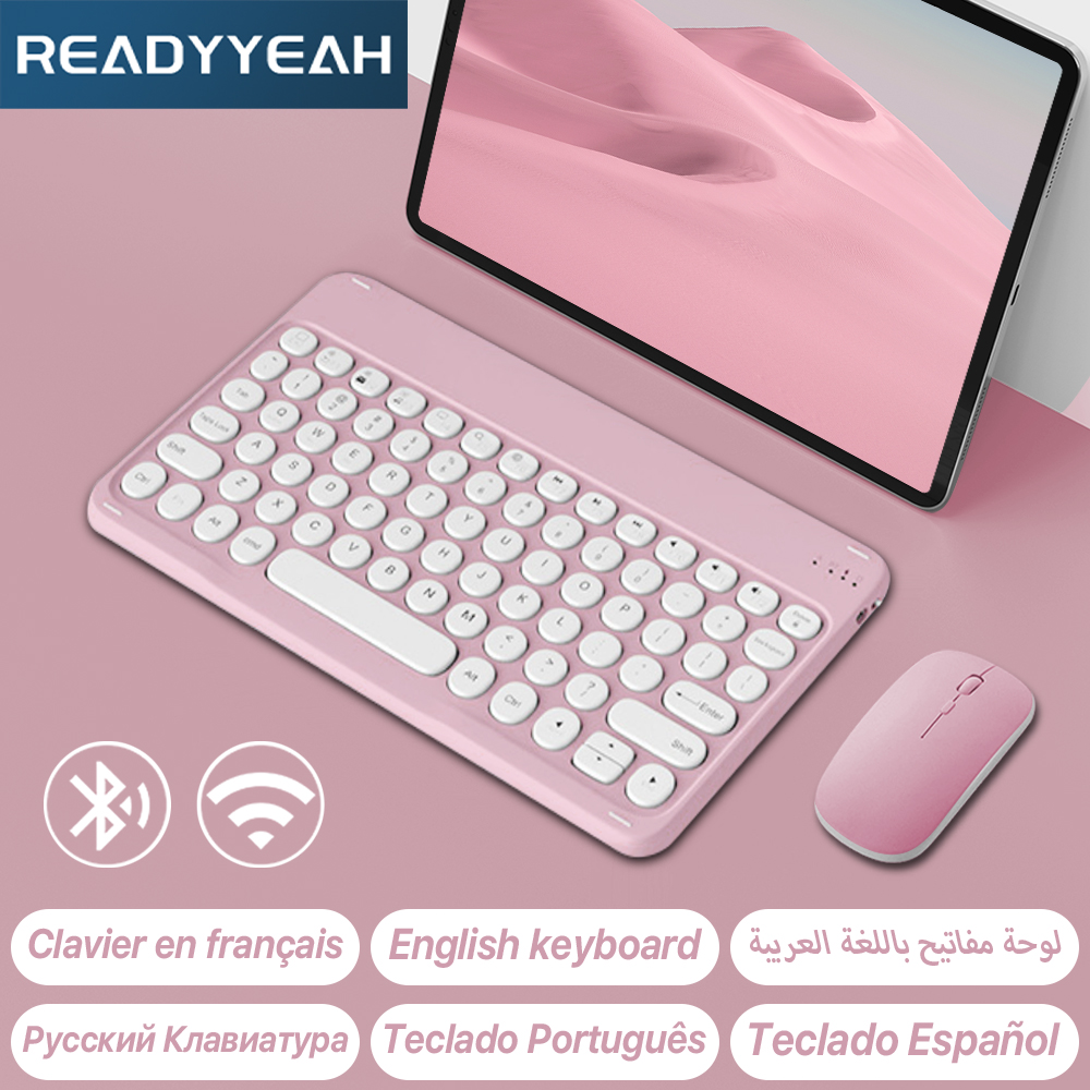 Bezprzewodowa klawiatura i mys – Desk Setup Keyboard recenzja i cena