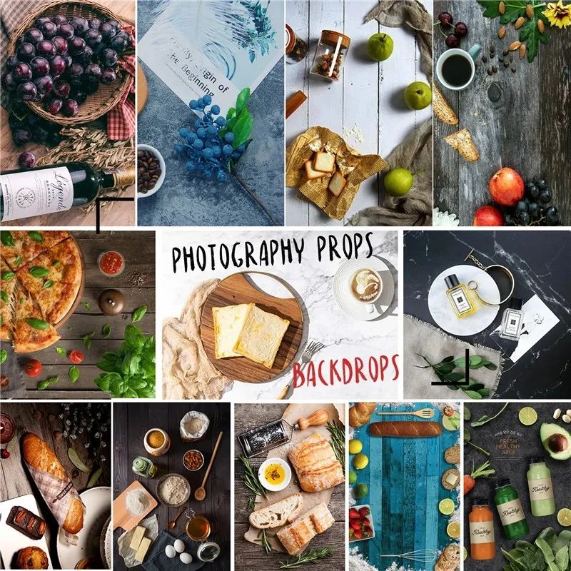 Tło fotograficzne motyw kreskó – Desk Setup Background recenzja i cena