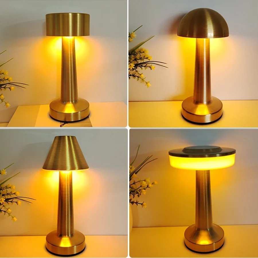 Lampa stołowa LED dotykowa aku – Desk Setup Study recenzja i cena