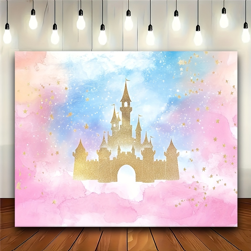 1 Princess Castle Akwarelowe p – Desk Setup Background recenzja i cena