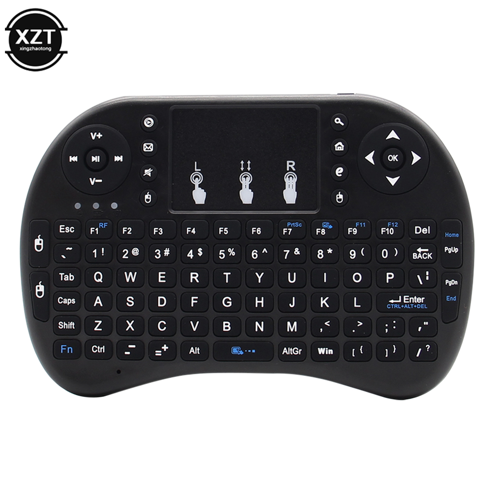 Podświetlany angielski rosyjsk – Desk Setup Keyboard recenzja i cena