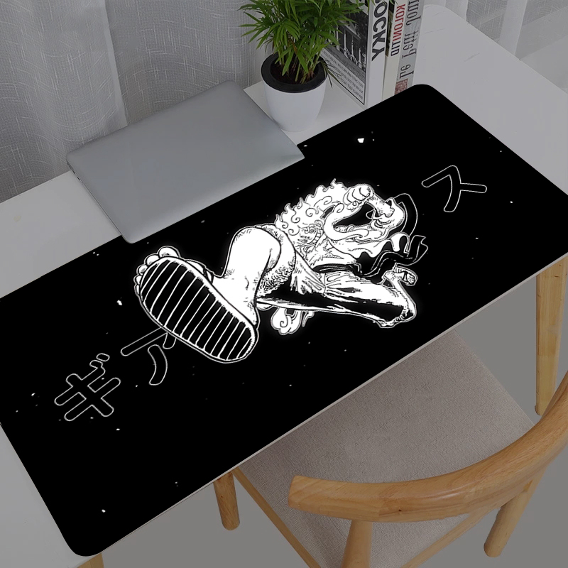Duża podkładka pod mysz Luffy  – Desk Setup Rug recenzja i cena