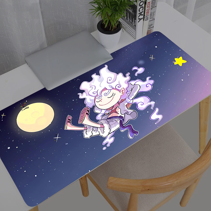 Duża podkładka pod mysz Luffy  – Desk Setup Rug recenzja i cena