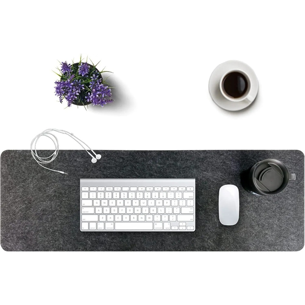 Podkładka na biurko z filcu, m – Desk Setup Rug recenzja i cena