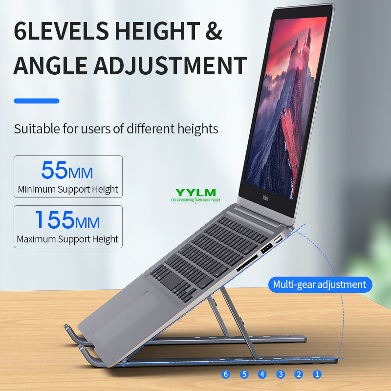 YYLM N3 przenośna podstawka do – Desk Setup Pink recenzja i cena