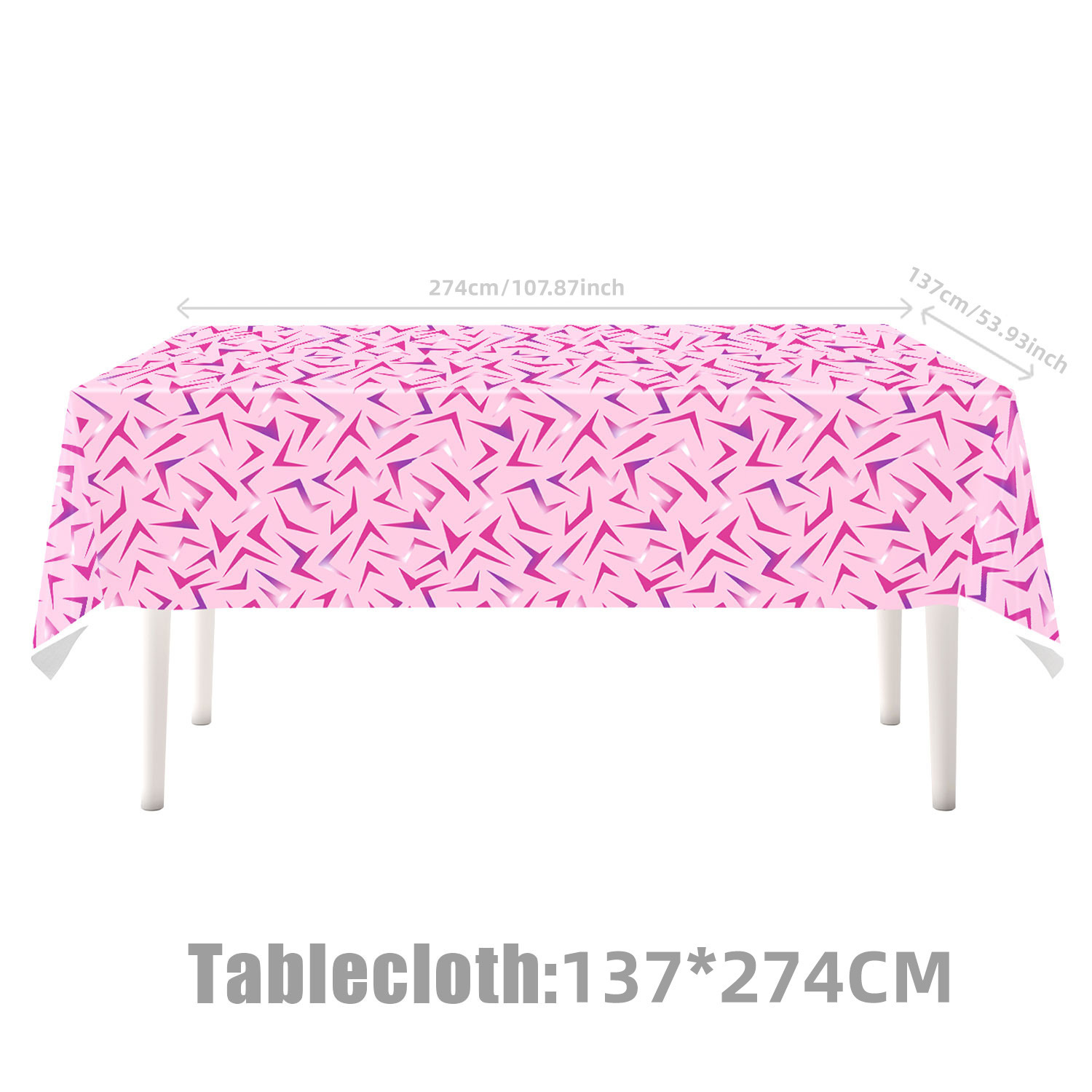 Obrusy z nadrukiem błyskawic,  – Desk Setup Girl recenzja i cena