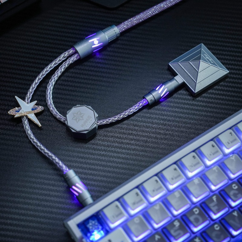 Huahuo Pro 8K Magnetyczna Klaw – Desk Setup Keyboard recenzja i cena