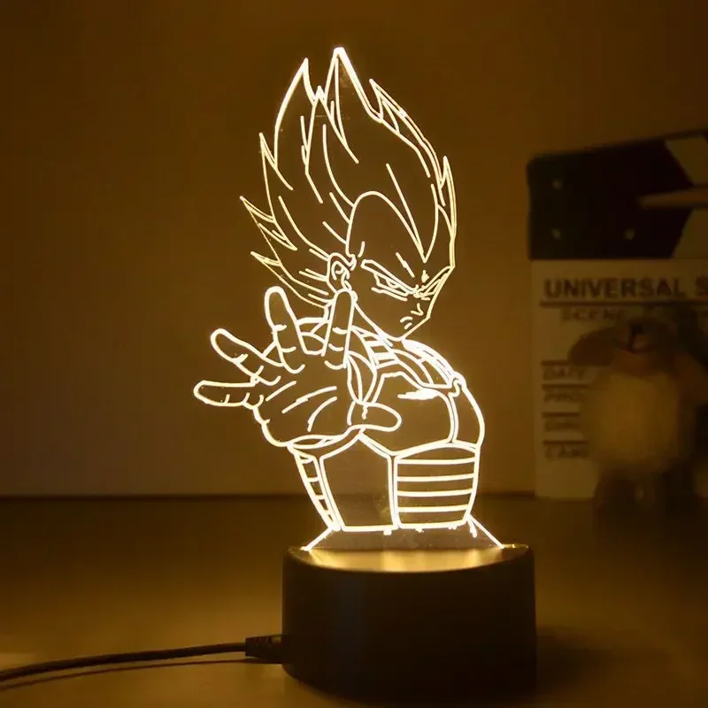 Dragon Ball Z Super Saiyan Veg – Desk Setup Lamp recenzja i cena