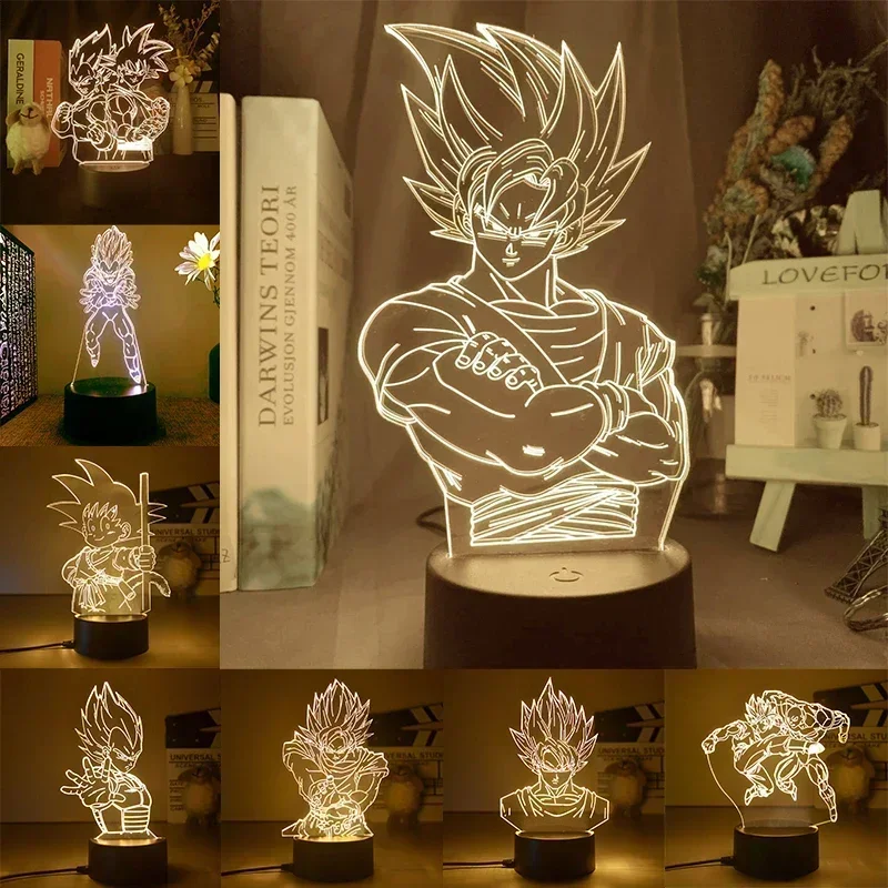 Dragon Ball Z Super Saiyan Veg – Desk Setup Lamp recenzja i cena