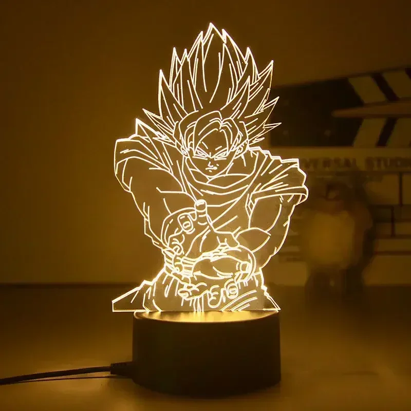 Dragon Ball Z Super Saiyan Veg – Desk Setup Lamp recenzja i cena