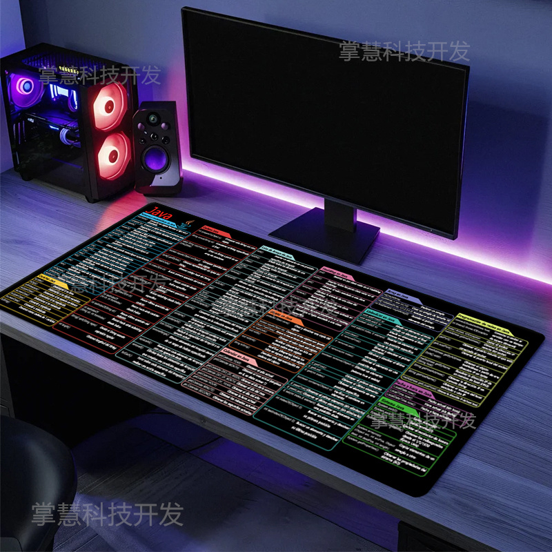 Hiszpańska podkładka pod mysz  – Desk Setup Rug recenzja i cena