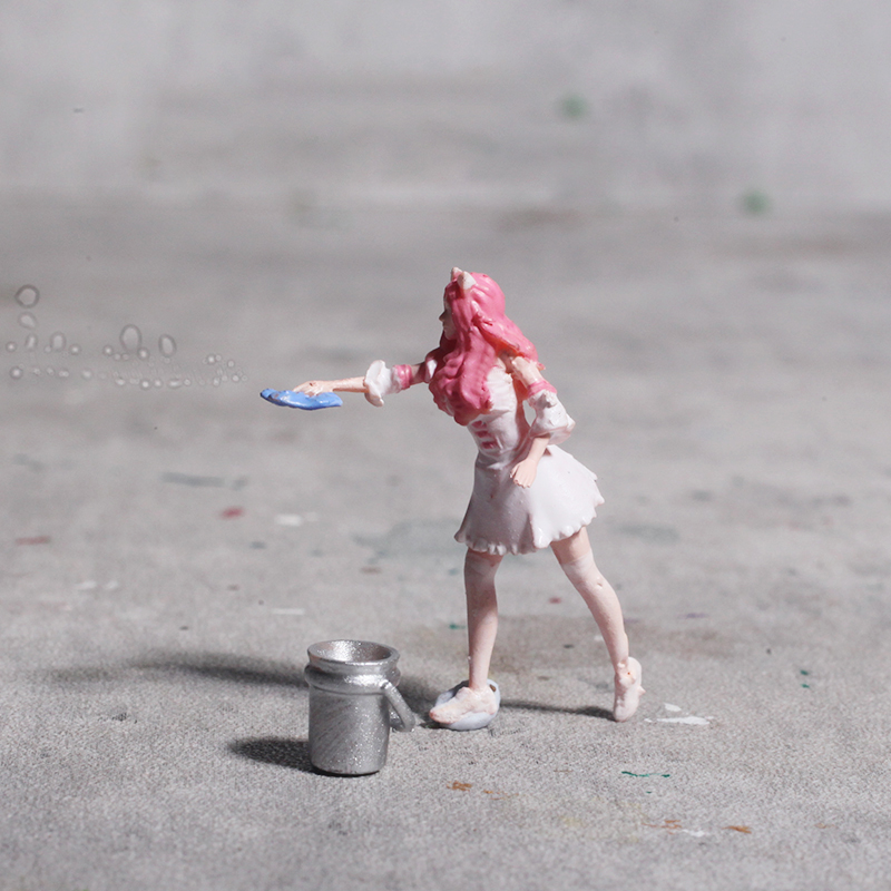 Mini Myjnia Samochodowa i Wars – Desk Setup Girl recenzja i cena