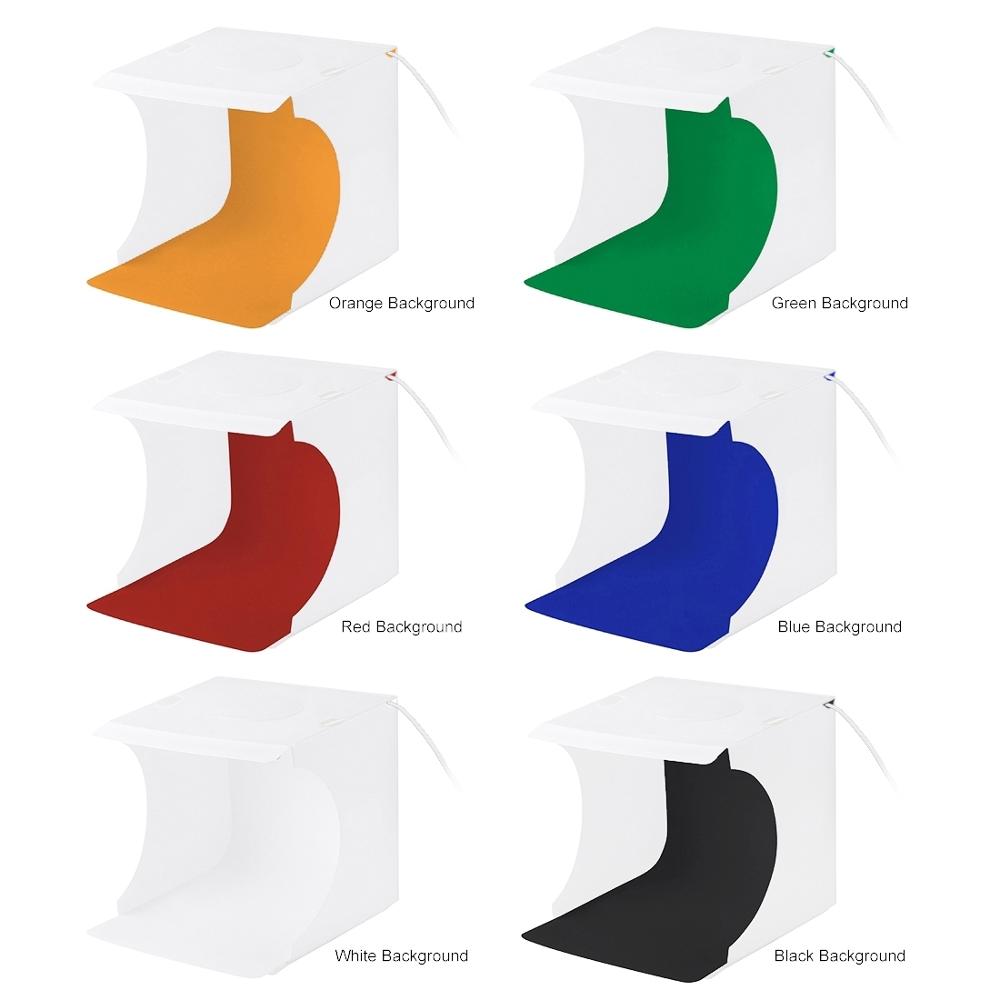 PULUZ 23cm Photo minilampka Bo – Desk Setup Background recenzja i cena