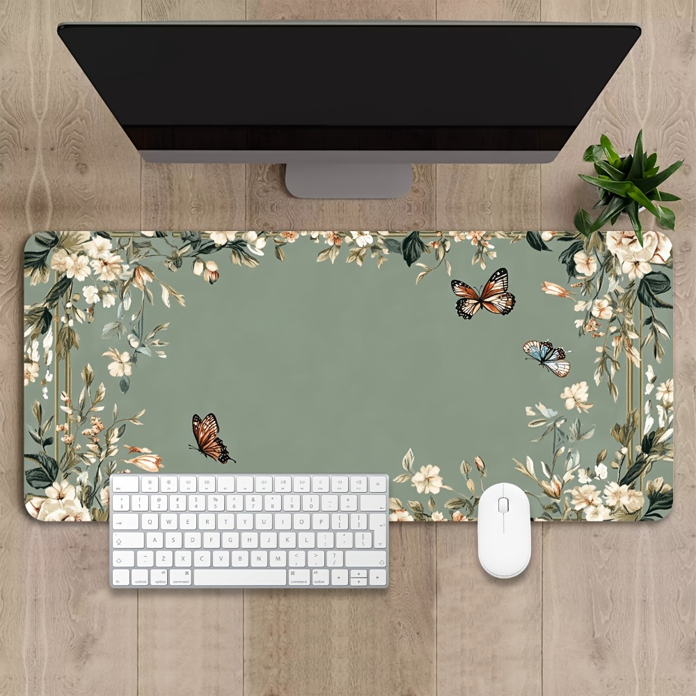 Podkładka na stół z motywem mo – Desk Setup With Plants recenzja i cena