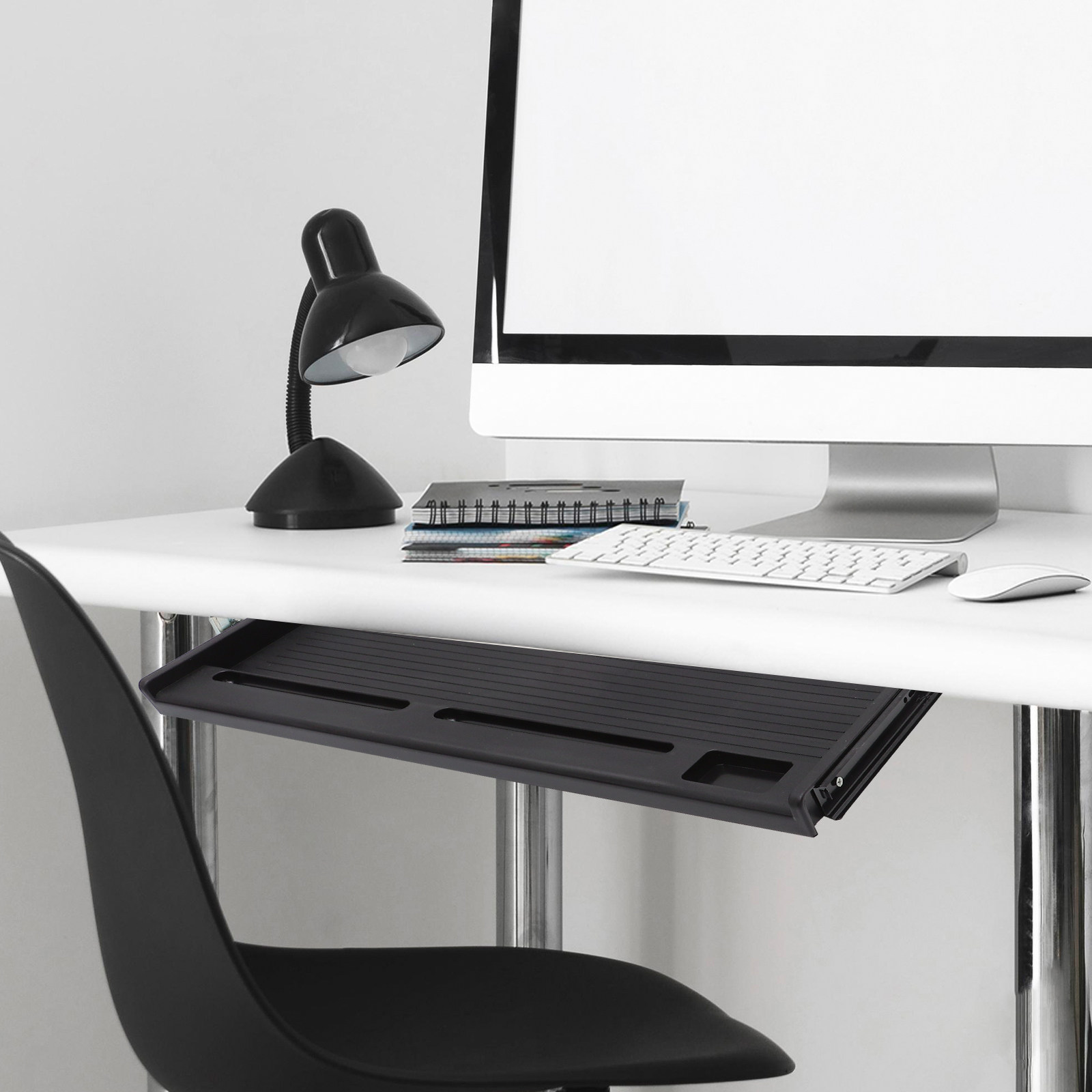 1 zestaw wysuwanej półki na kl – Desk Setup Keyboard recenzja i cena