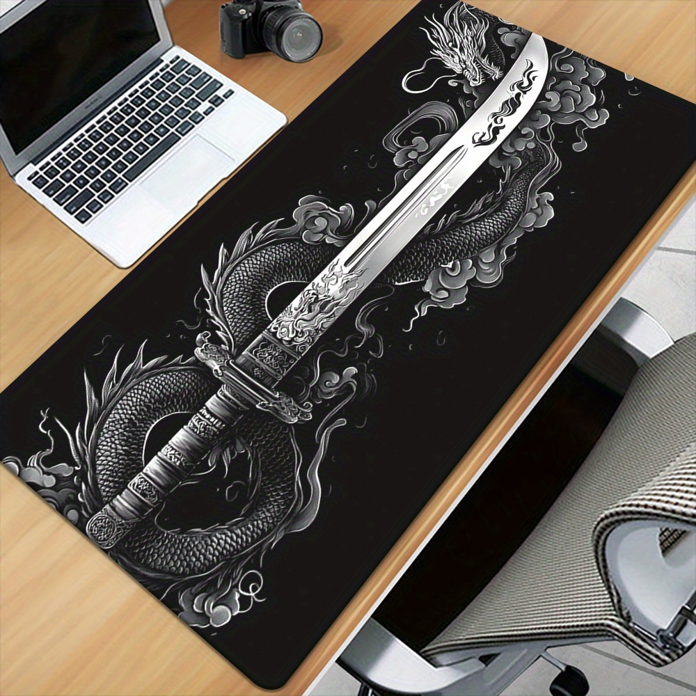 Duża podkładka pod mysz do gie – Desk Setup Katana recenzja i cena