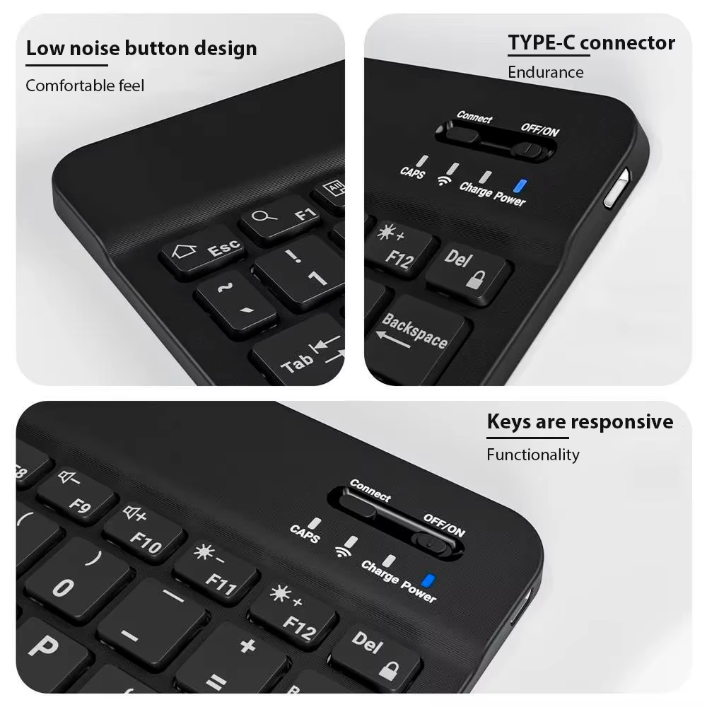 Bezprzewodowa klawiatura Bluet – Desk Setup Keyboard recenzja i cena