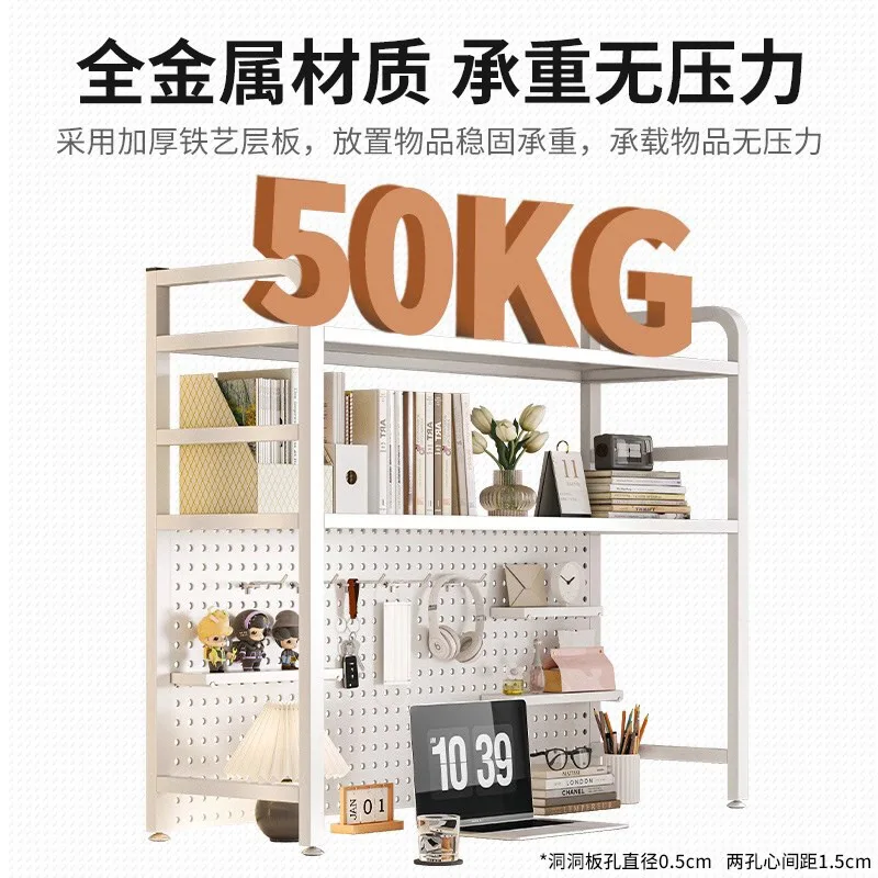 Półka na biurko z otworami, pó – Desk Setup Study recenzja i cena
