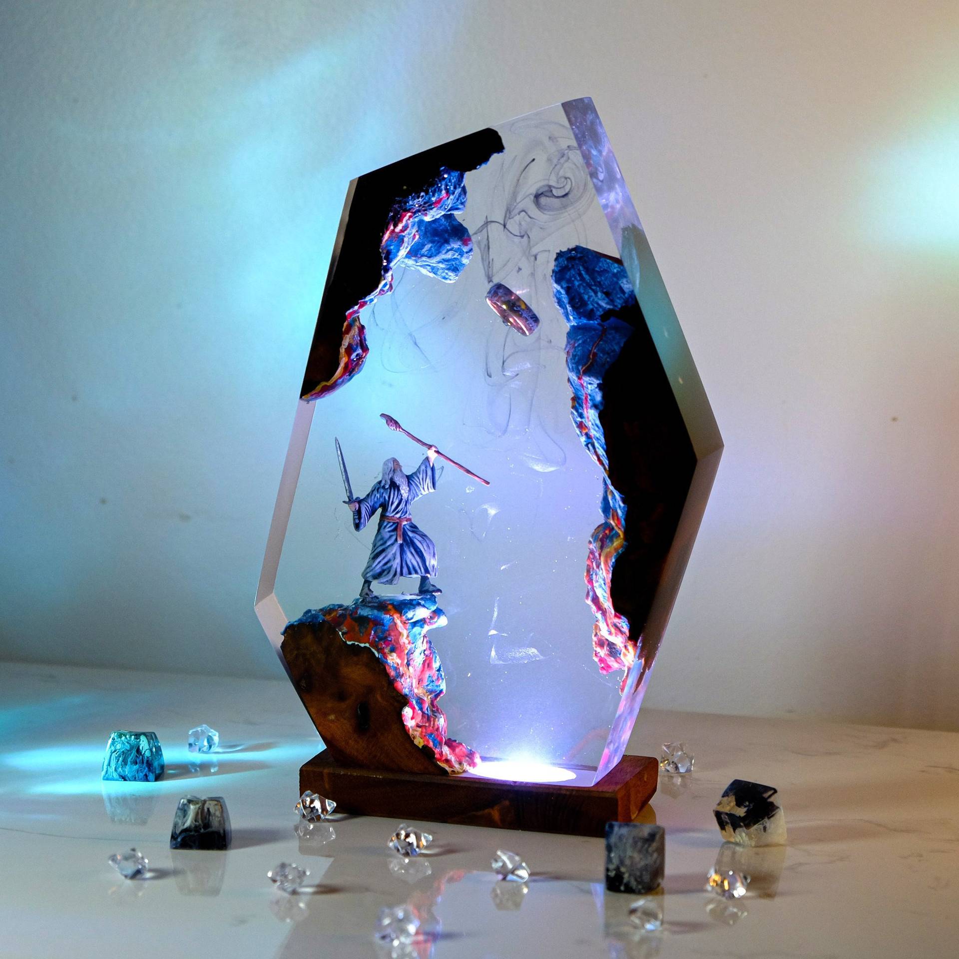 Figurka z sceny filmowej, stol – Desk Setup Lamp recenzja i cena