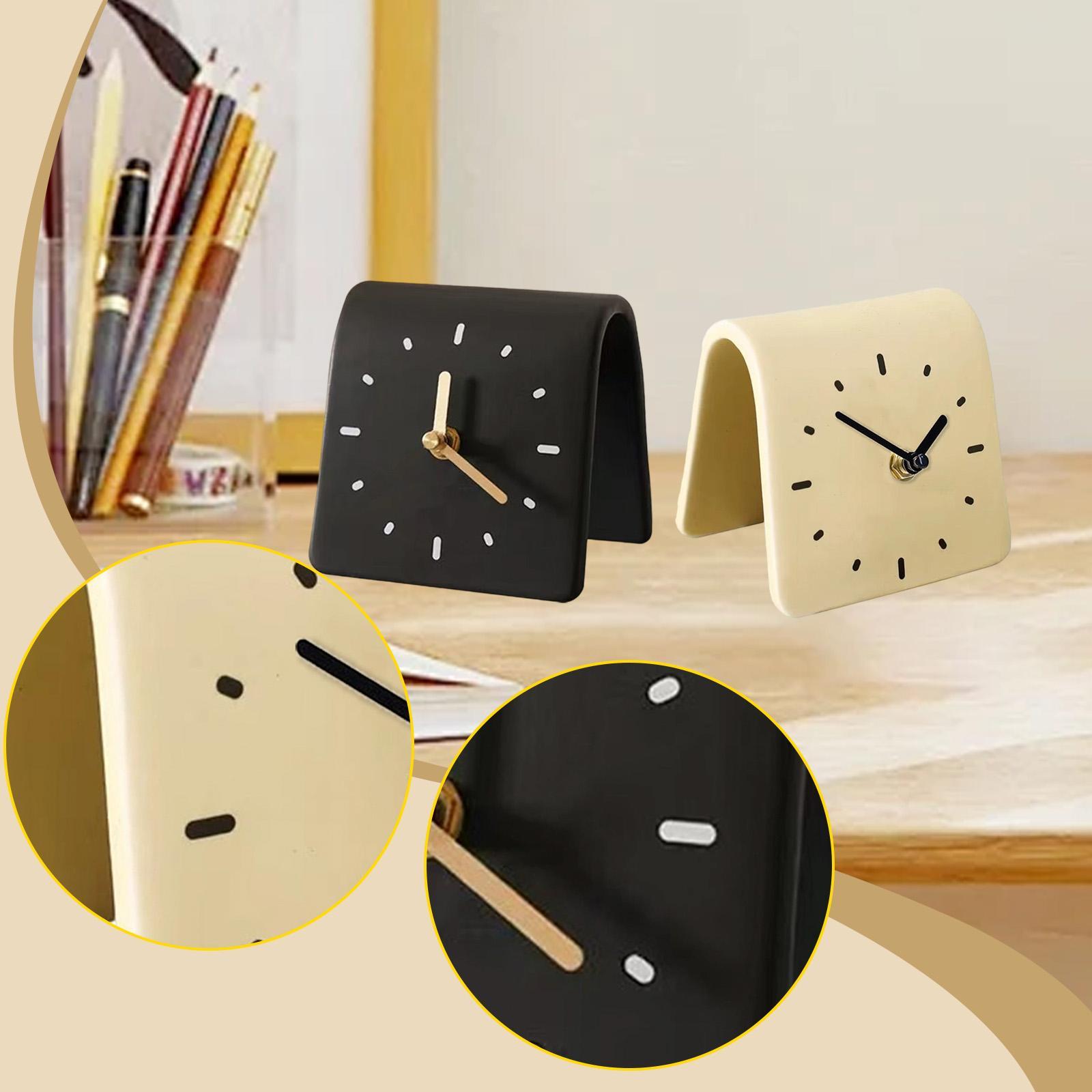 Zegar biurkowy, zegar na półkę – Desk Setup Study recenzja i cena
