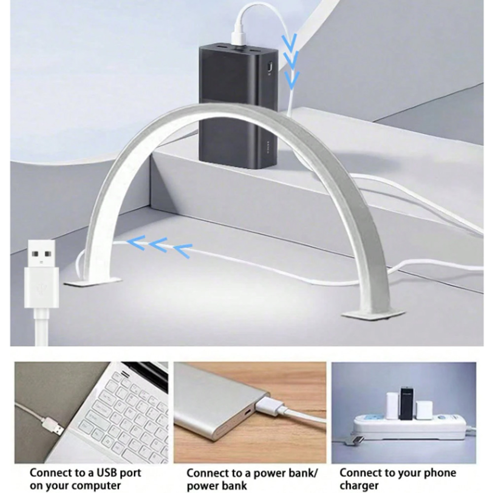 Lampa do paznokci 40/66CM, lam – Desk Setup Lamp recenzja i cena