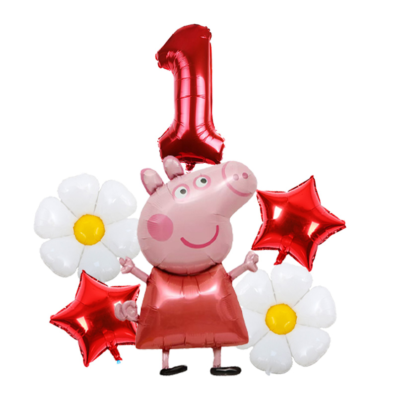 Balon foliowy Mylar z motywem  – Desk Setup Girl recenzja i cena