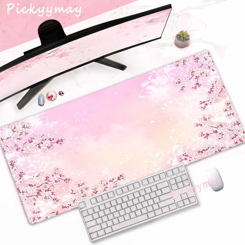 Podkładka pod mysz CIFBUY Pink – Desk Setup Pink recenzja i cena
