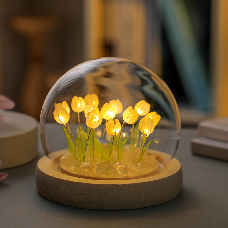 Ręcznie robiona lampka nocna z – Desk Setup Lamp recenzja i cena