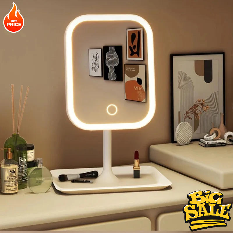 Nowe LED-owe, nowoczesne lustr – Desk Setup Lamp recenzja i cena