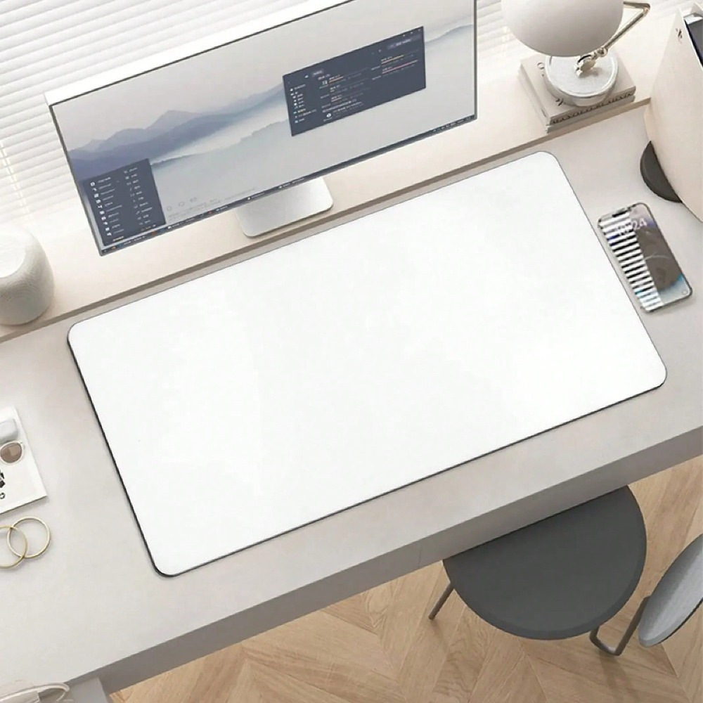 Podkładka na biurko z różowym  – Desk Setup Pink recenzja i cena