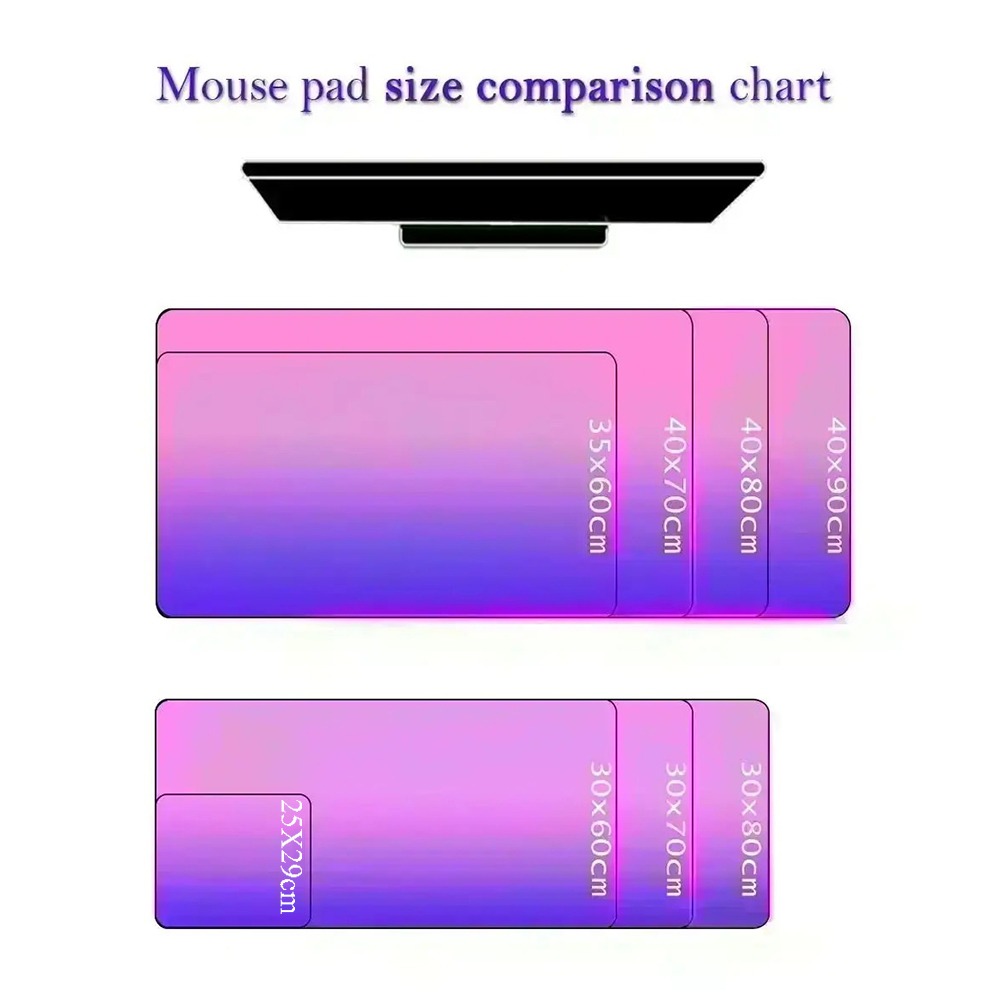 Podkładka na biurko z różowym  – Desk Setup Pink recenzja i cena