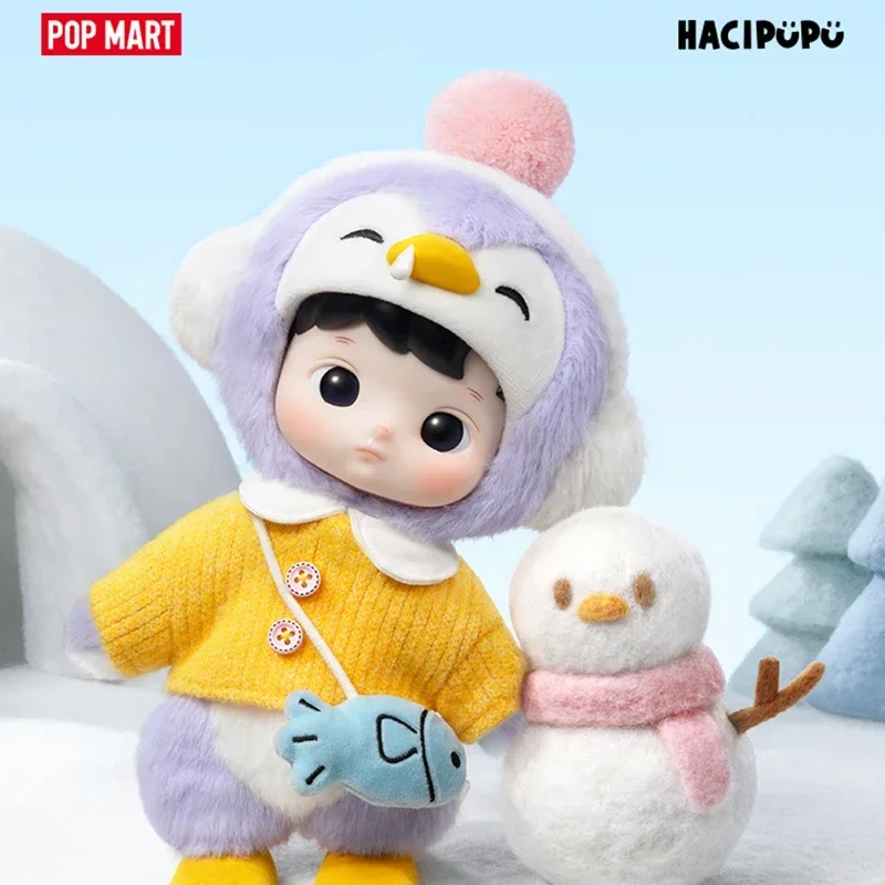 POP MART HACIPUPU Pingwin 1/8  – Desk Setup Kawaii recenzja i cena