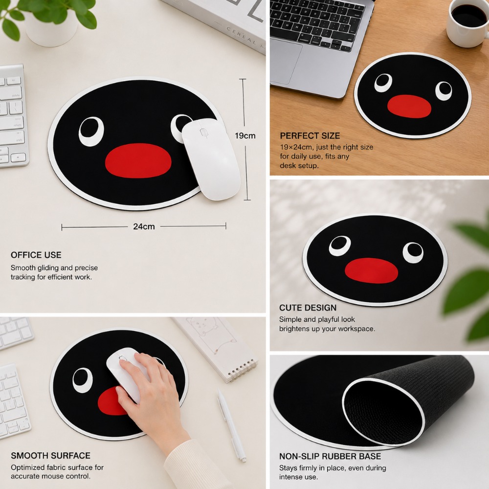 Podkładka pod mysz z uroczym w – Desk Setup Rug recenzja i cena