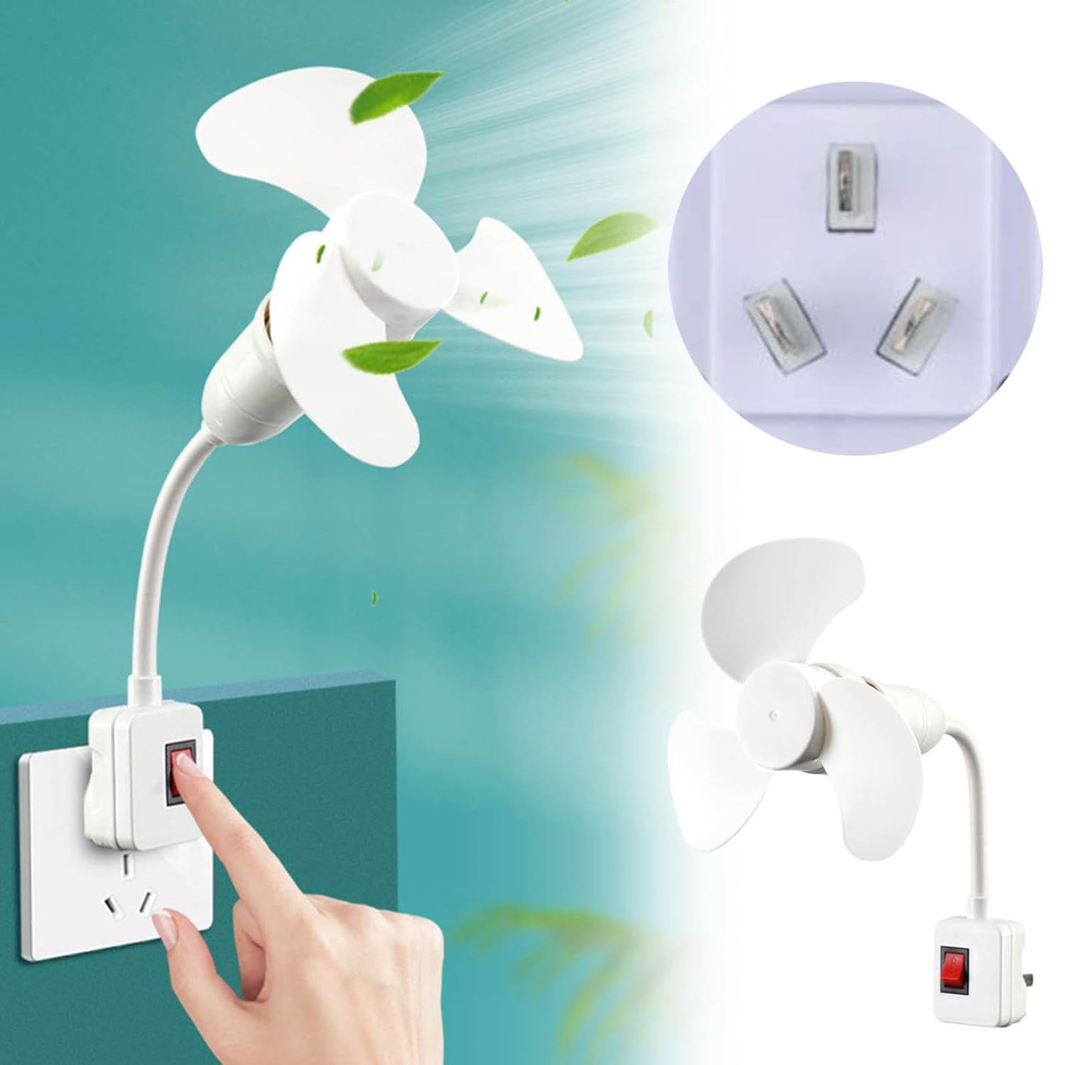 Mini wentylator chłodzący z gw – Desk Setup Study recenzja i cena