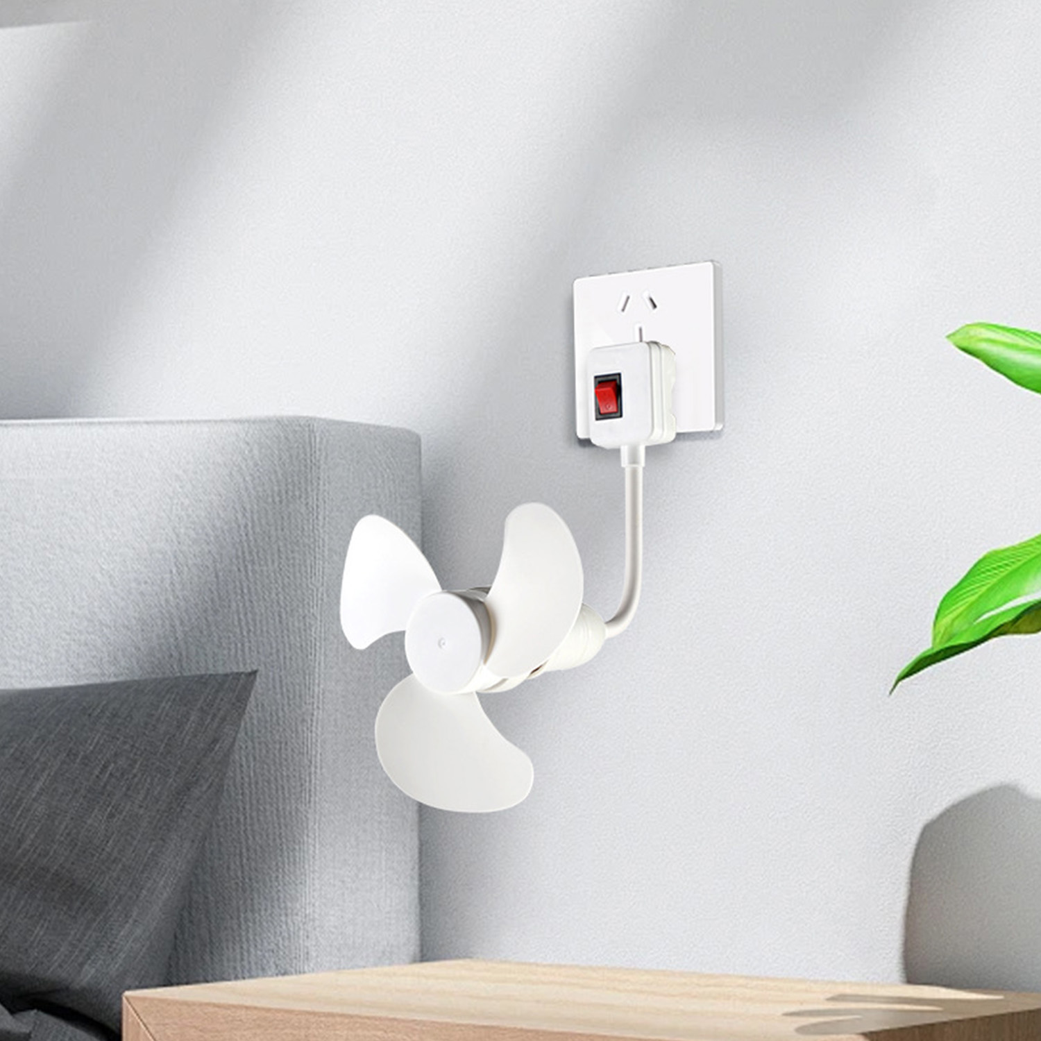 Mini wentylator chłodzący z gw – Desk Setup Study recenzja i cena