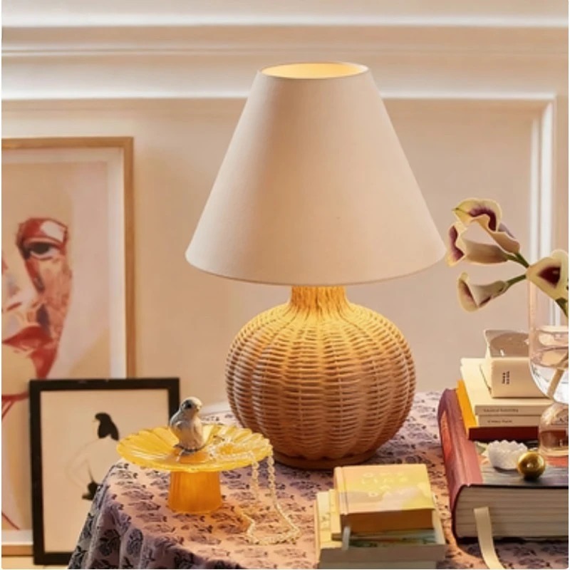 Lampa stołowa w stylu wabi-sab – Desk Setup Japan recenzja i cena