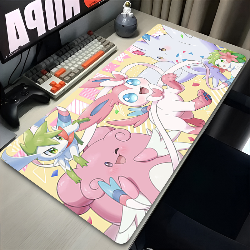 Duża Różowa Urocza Podkładka P – Desk Setup Pink recenzja i cena