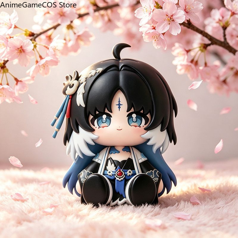 Figurka Anime Wuthering Waves  – Desk Setup Kawaii recenzja i cena