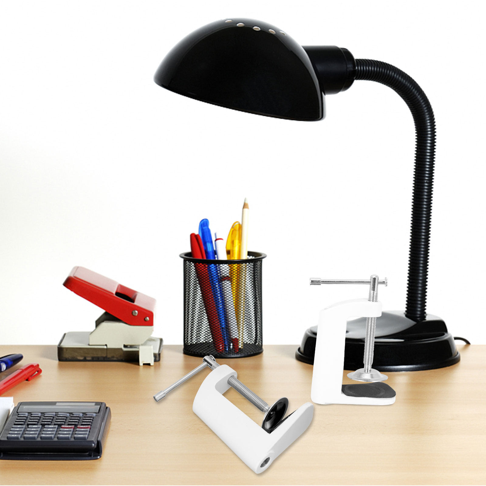 Uchwyt kątowy do biurka, mocny – Desk Setup Study recenzja i cena