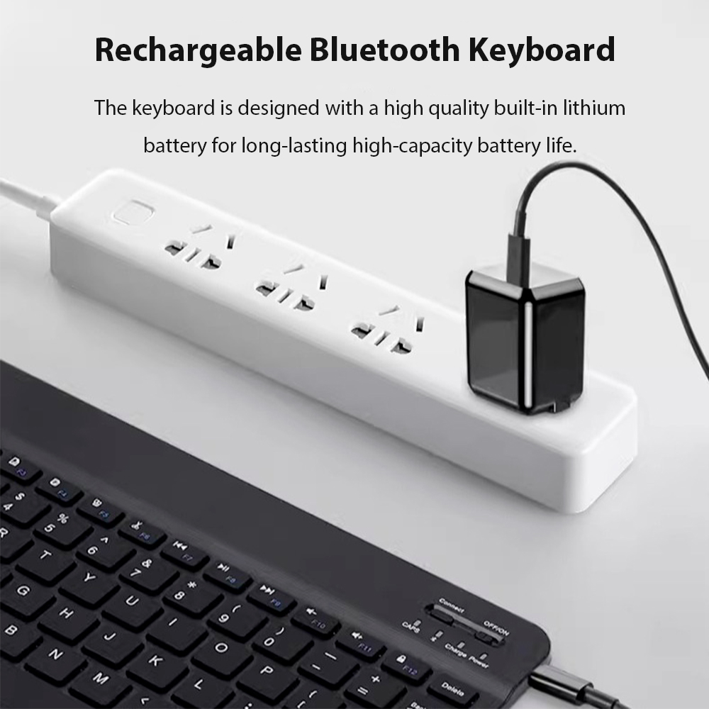 Bezprzewodowa klawiatura Bluet – Desk Setup Keyboard recenzja i cena