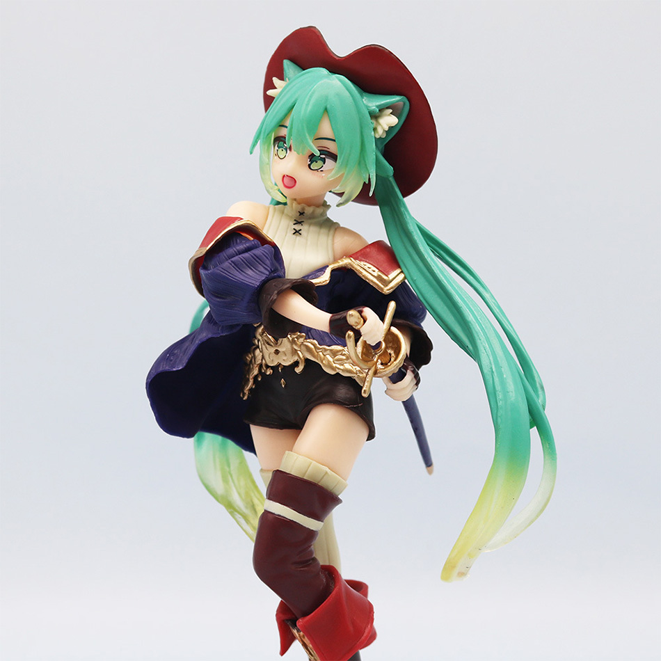 Figurka Hatsune Miku na biurko – Desk Setup Kawaii recenzja i cena