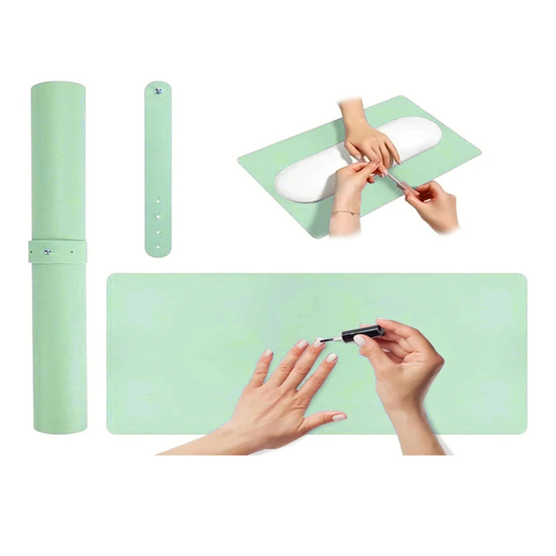 Miękka, składana mata na stół  – Desk Setup Rug recenzja i cena