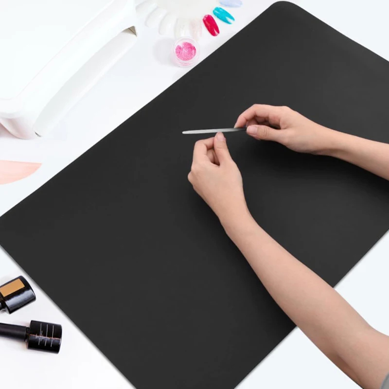 Miękka, składana mata na stół  – Desk Setup Rug recenzja i cena