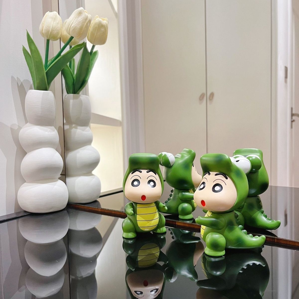 Figurka Crayon Shin-chan w uro – Desk Setup Design recenzja i cena