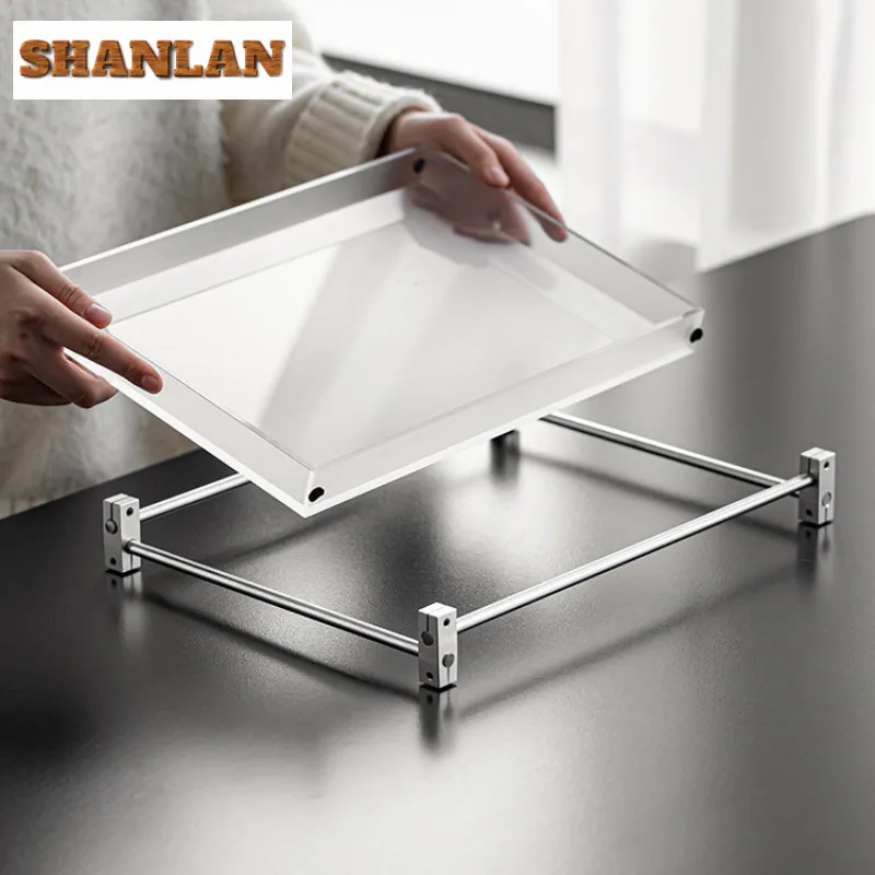 Akrylowa taca do herbaty, este – Desk Setup Japan recenzja i cena