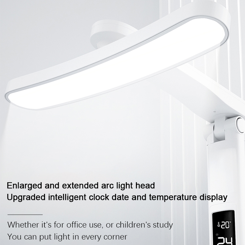 Zegar LED lampa stołowa USB z  – Desk Setup Study recenzja i cena