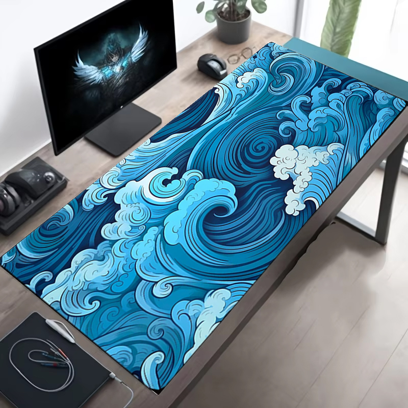 Podkładka pod mysz Japanese Bl – Desk Setup Japan recenzja i cena