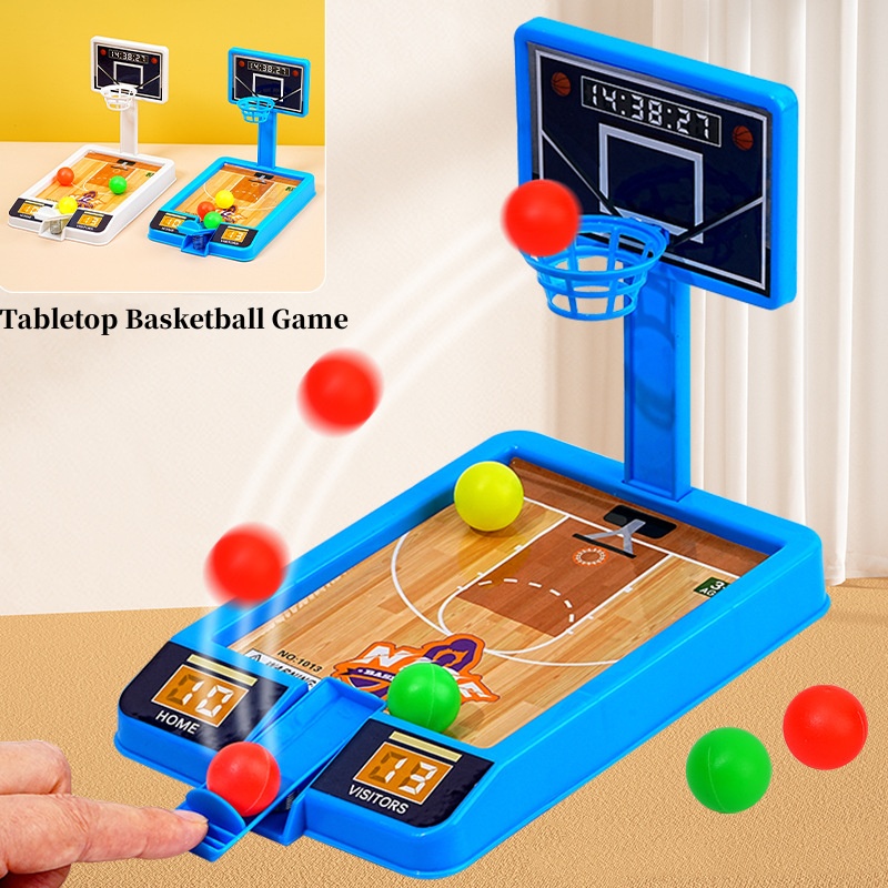 Mini Koszykówka Palcowa Gra Pl – Desk Setup Girl recenzja i cena